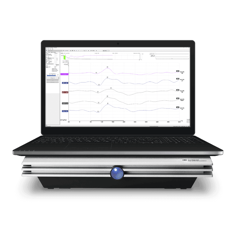 Interacoustics Eclipse Aided Cortical test